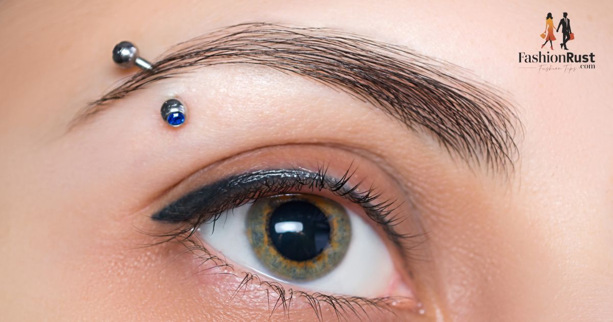 The Ins and Outs of Anti-Eyebrow Piercing: A Quirky and Edgy Trend