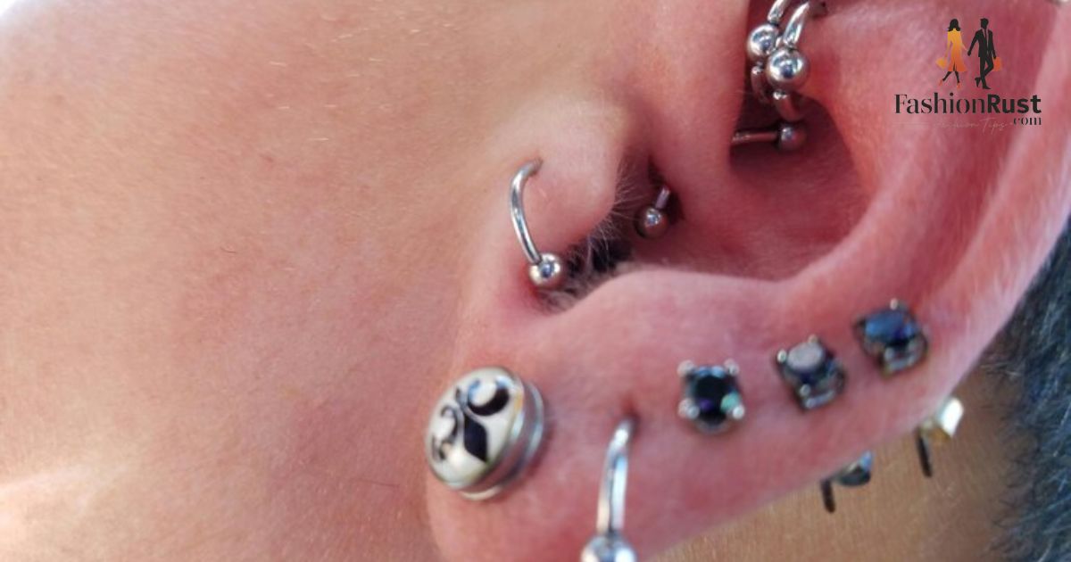 Surface Tragus Piercing 101: The New Statement in Body Art