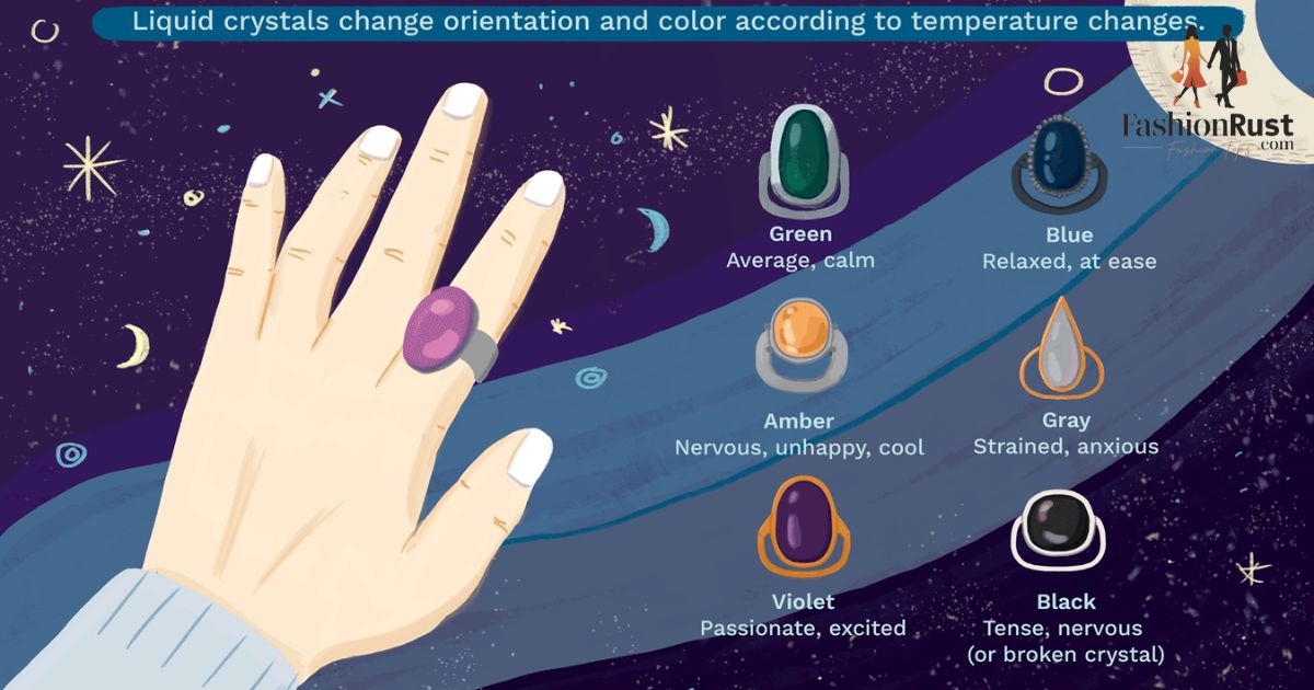 What Does the Mood Ring Colors Mean? Are they Accurate?