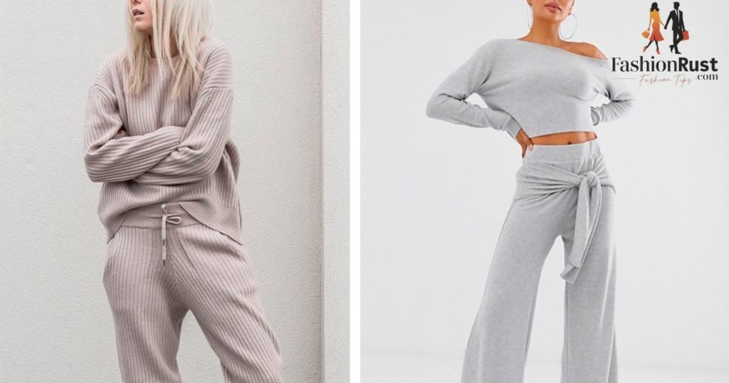 2 Piece sweatpants set