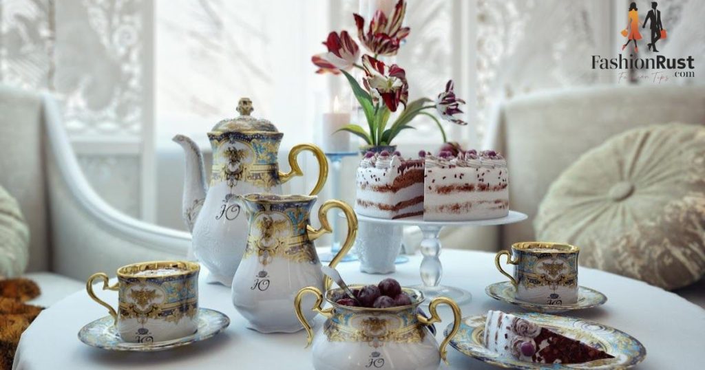 Charming Tea Set for Two