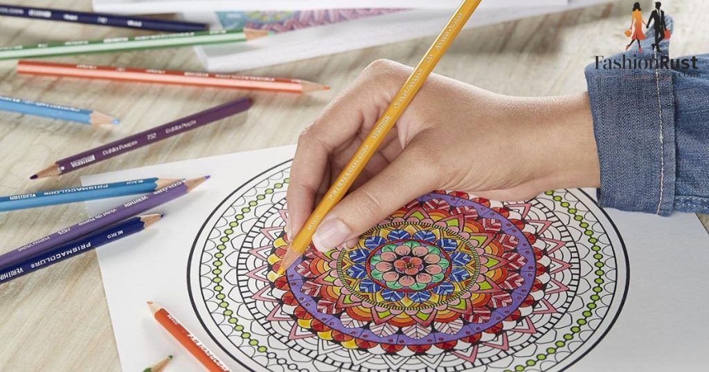 Christian Coloring Book & Pencils