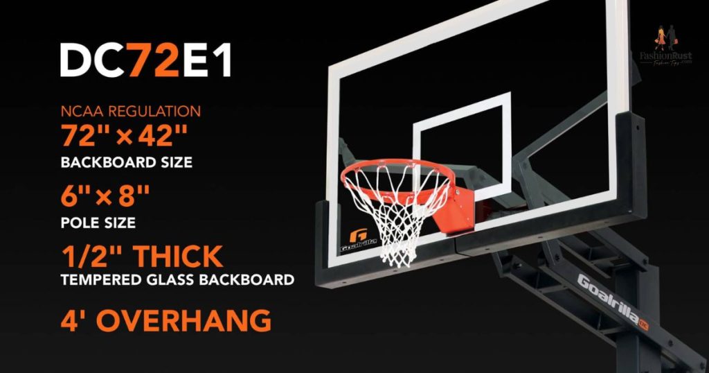 Basketball Backboard Size Regulations