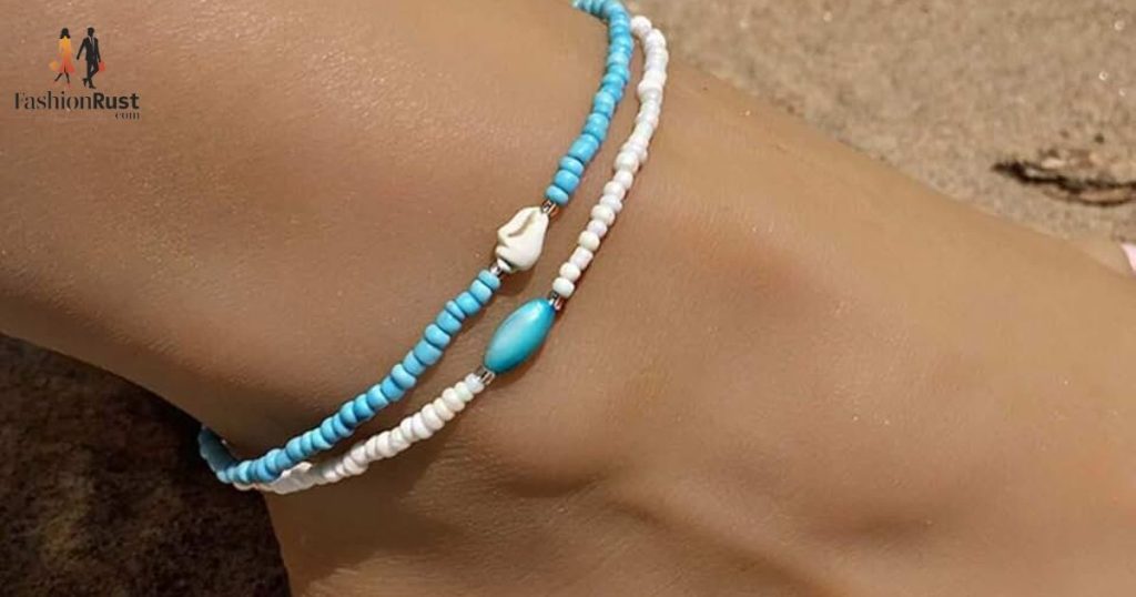 Beaded Anklets