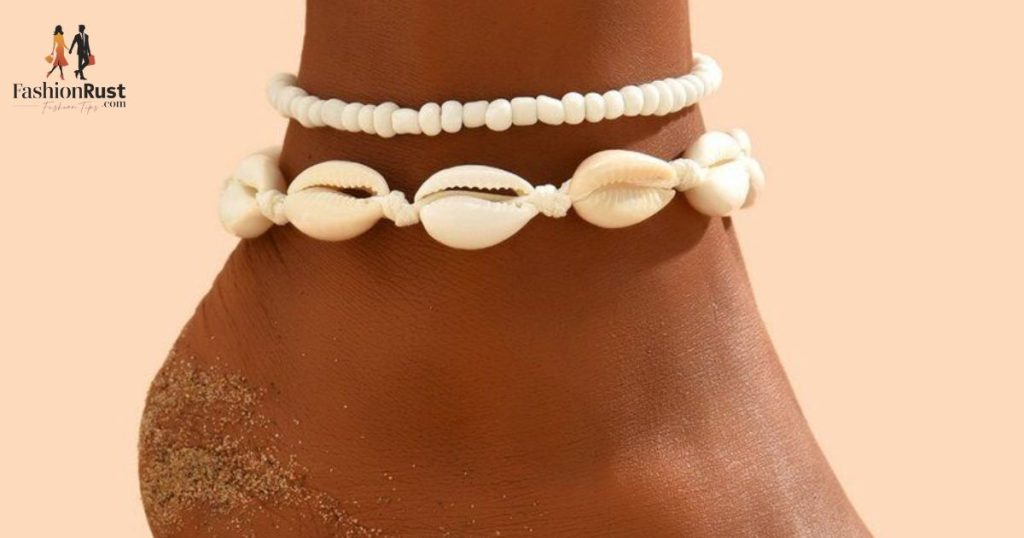 Shell anklet