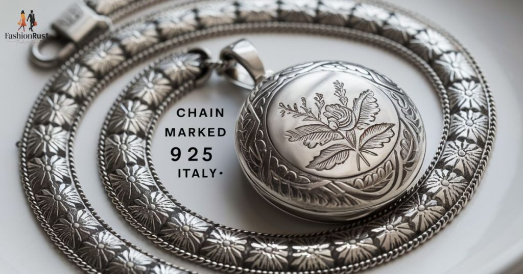 What is the Chain Marked 925 Italy Worth?